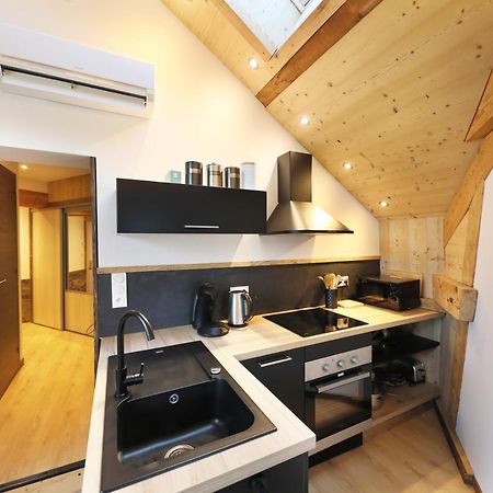 Superbe Appartement, Hypercentre Au Calme Avec Bain Balneo Gérardmer Exterior foto