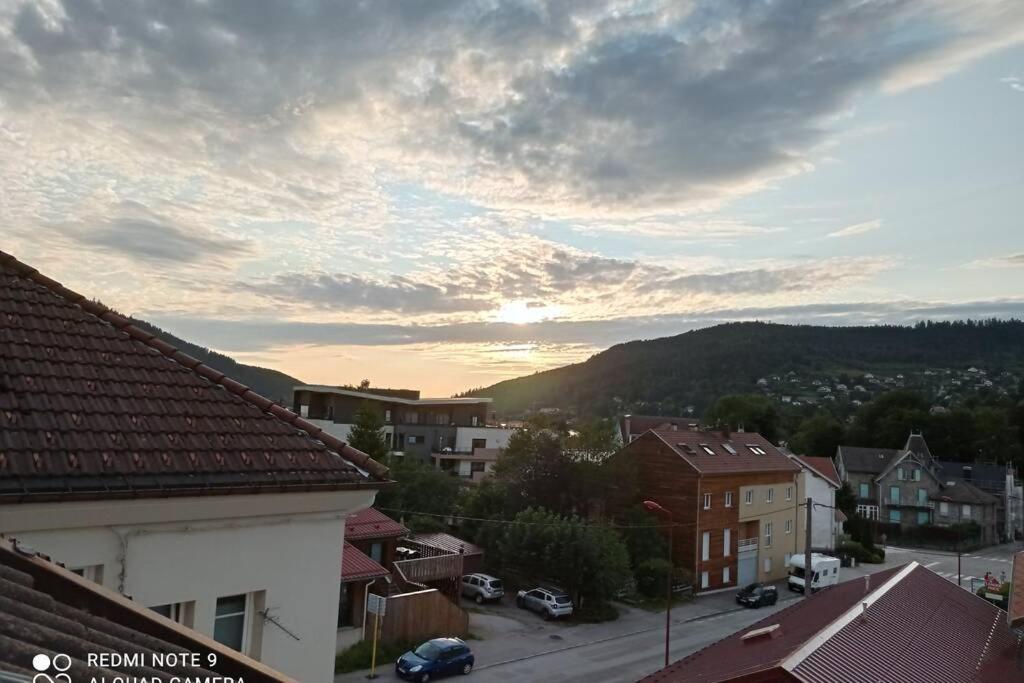 Superbe Appartement, Hypercentre Au Calme Avec Bain Balneo Gérardmer Exterior foto