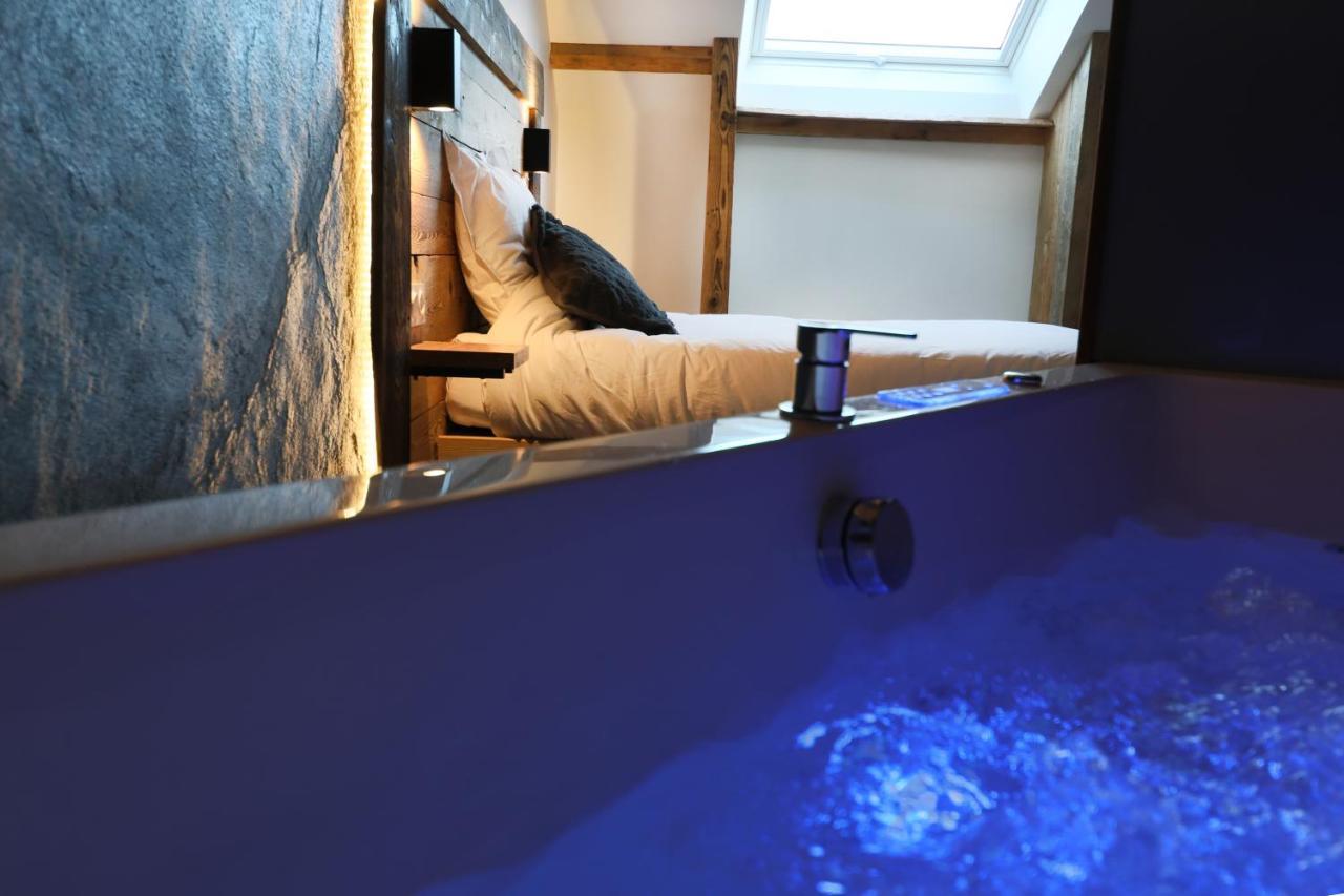 Superbe Appartement, Hypercentre Au Calme Avec Bain Balneo Gérardmer Exterior foto