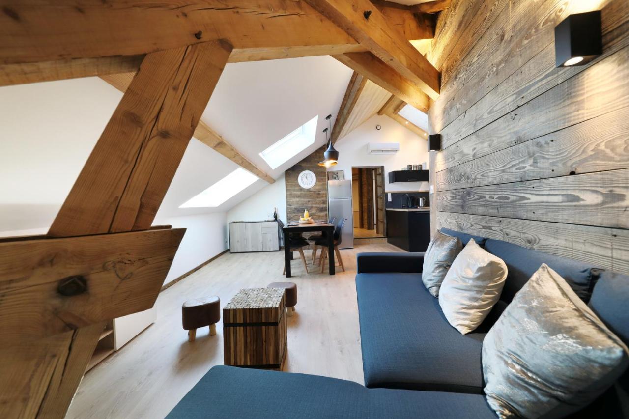 Superbe Appartement, Hypercentre Au Calme Avec Bain Balneo Gérardmer Exterior foto