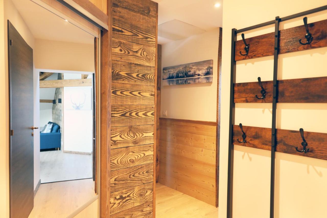 Superbe Appartement, Hypercentre Au Calme Avec Bain Balneo Gérardmer Exterior foto